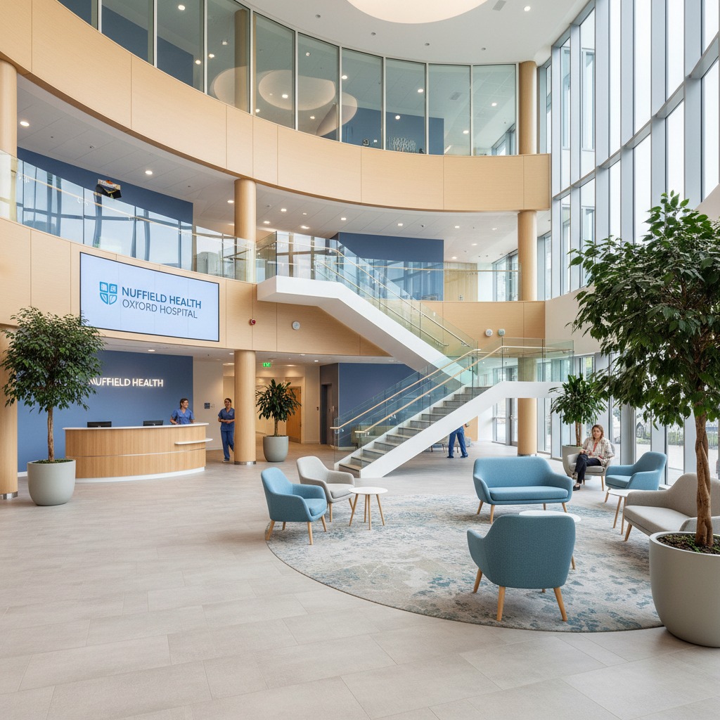 Oxford Nuffield Hospital interior